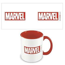 Marvel: (Logo Red) Coloured Inner Mug