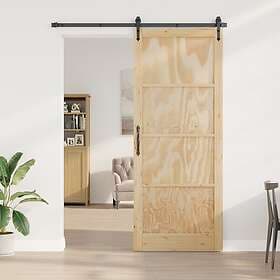 vidaXL Interior Door "ORKDAL" 83x232x4 cm Solid Wood Pine