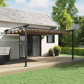 vidaXL 3 x 4 m Steel