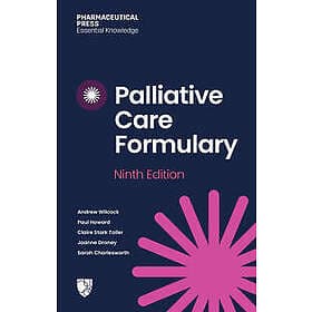 Palliative Care Formulary (PCF 9)
