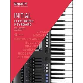 Trinity College London Electronic Keyboard Exam Pieces & Technical Work From 201