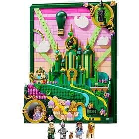 LEGO Wicked 75685 Emerald City Wall Art