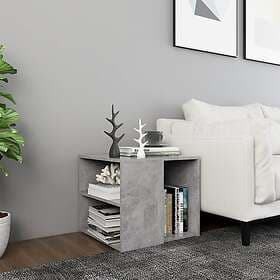 vidaXL Side Table Concrete Gray 50x50x45 cm