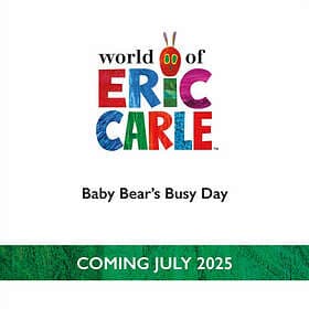 Baby Bear's Busy Day (bok, board book, eng)