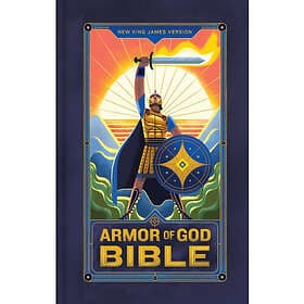 NKJV Armor of God Bible, Hardcover (Children’s Bible, Red Letter, Comfort Print,