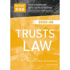 Revise SQE Trusts Law 2025/26 (häftad, eng)
