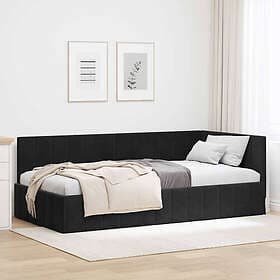 vidaXL Bed Frame 100x200 cm Velvet