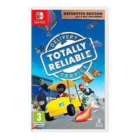Totally Reliable Delivery Service - Definitive Edition (Switch)