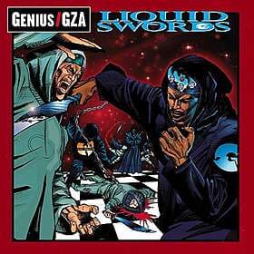 GZA, Genius Liquid Swords LP/Vinyl