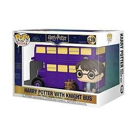 Funko POP! Ride Super Deluxe Harry Potter with Knight Bus #139