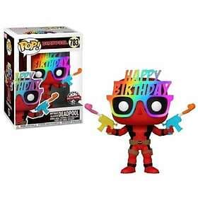Funko POP! Deadpool Birthday Glasses #783