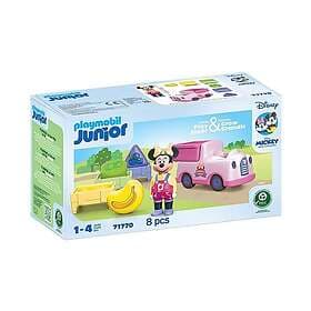 Playmobil My Life 71770 Minnie Mouse's Color Sorting Fruit Truck