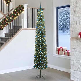 vidaXL Artificial Tree Green 270cm