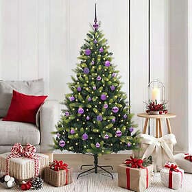 vidaXL Artificial Tree Green 150cm 150 LEDs
