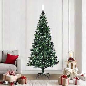 vidaXL Artificial Tree Green 210cm