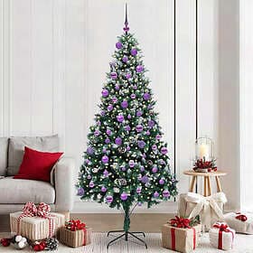 vidaXL Artificial Tree Green 210cm