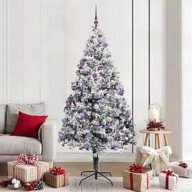 vidaXL Artificial Tree Green 210cm