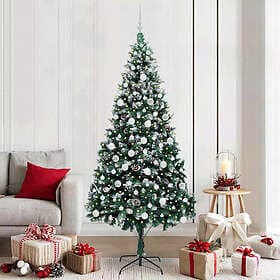 vidaXL Artificial Tree Green 210cm
