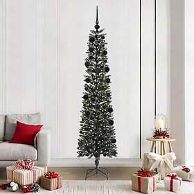vidaXL Artificial Tree Green 210cm