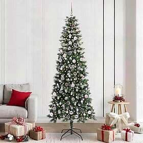 vidaXL Artificial Tree Green 240cm