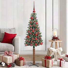 vidaXL Artificial Tree Green and White 150cm