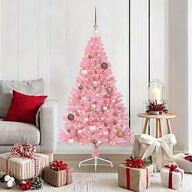 vidaXL Artificial Tree Pink 150cm 150 LEDs