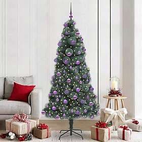 vidaXL Artificial Tree Green 210cm