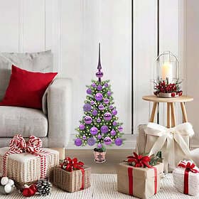 vidaXL Artificial Tree Green 65cm 150 LEDs