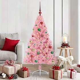 vidaXL Artificial Tree Pink 150cm 150 LEDs