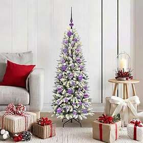 vidaXL Artificial Tree White 120cm