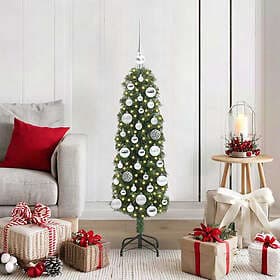 vidaXL Artificial Tree Green 120cm