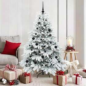 vidaXL Artificial Tree Green 150cm 150 LEDs