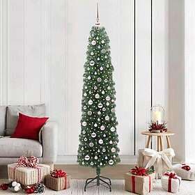 vidaXL Artificial Tree Green 210cm