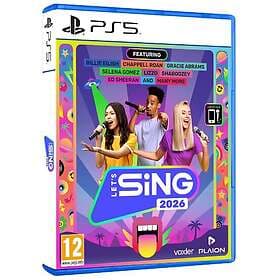 Let's Sing 2026 (PS5)