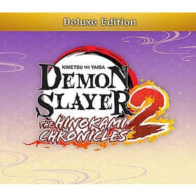 Demon Slayer -Kimetsu no Yaiba- The Hinokami Chronicles 2 Deluxe Edition (PC)