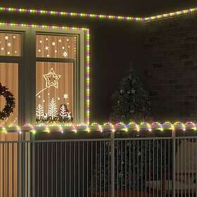 vidaXL LED String Lights Multicolor 50m 1200 LED