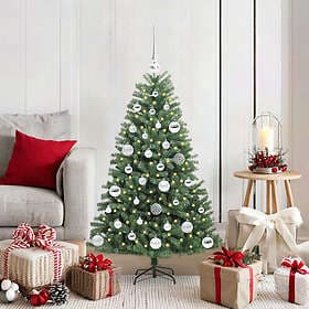 vidaXL Hinged Green 120cm
