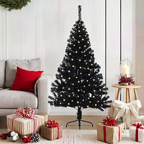 vidaXL Artificial Tree Black 150cm