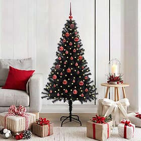 vidaXL Artificial Tree Black 150cm