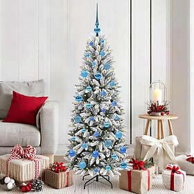 vidaXL Artificial Tree White 150cm