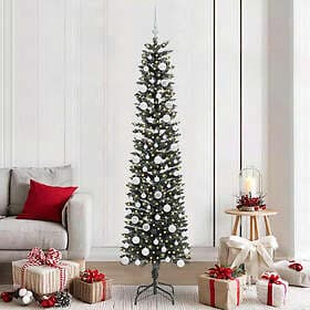 vidaXL Artificial Tree Green 210cm