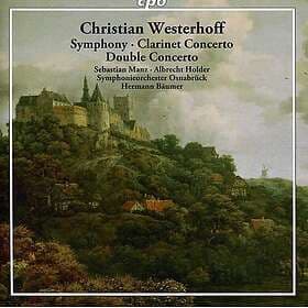 Hermann B Umer, Albrecht Holder, Sebastian Manz Symphony Clarinet Concerto Doubl