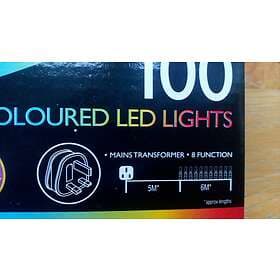 Snow White 511078M String Lights 100LED Outdoor