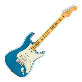 Fender American Professional Classic Stratocaster HSS MN Faded Lake Placid Blue