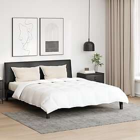 vidaXL Duvet Cover Set White 3376980