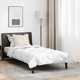 vidaXL Duvet Cover Set 2-Piece Set White 3376793
