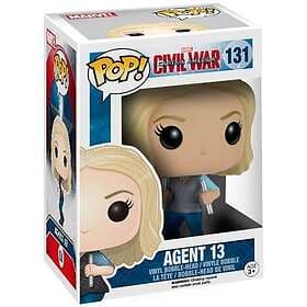 Funko POP! Civil War Agent 13 #131