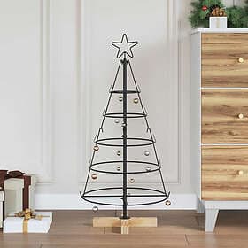 vidaXL Julcone-träd Black 90cm