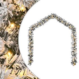 vidaXL 4019669 Christmas Garland with LED lights 5m