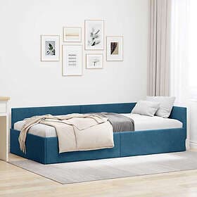 vidaXL 42016070 Corner Bed Frame 90x190cm